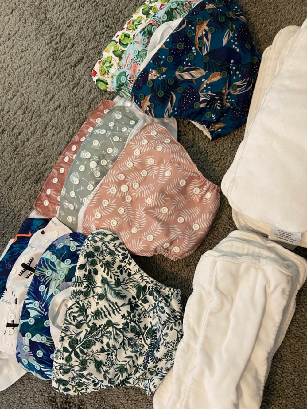 Cloth diaper bundle